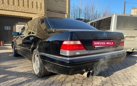 Mercedes-Benz S-Класс, 1995 год, 730 000 рублей, 8 фотография
