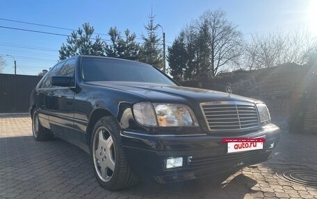 Mercedes-Benz S-Класс, 1995 год, 730 000 рублей, 4 фотография