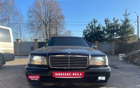 Mercedes-Benz S-Класс, 1995 год, 730 000 рублей, 2 фотография