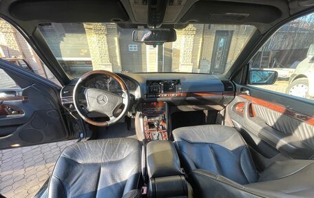 Mercedes-Benz S-Класс, 1995 год, 730 000 рублей, 10 фотография