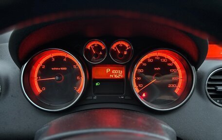 Peugeot 408 I рестайлинг, 2012 год, 455 000 рублей, 10 фотография