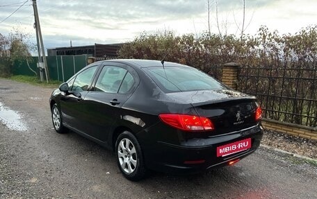 Peugeot 408 I рестайлинг, 2012 год, 455 000 рублей, 7 фотография