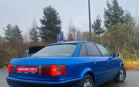 Audi 80, 1991 год, 140 000 рублей, 3 фотография