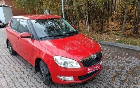 Skoda Fabia II, 2012 год, 720 000 рублей, 1 фотография