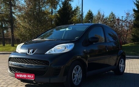 Peugeot 107 I рестайлинг, 2010 год, 535 000 рублей, 1 фотография