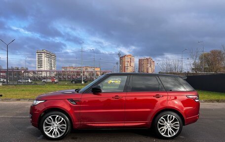 Land Rover Range Rover Sport II, 2014 год, 3 850 000 рублей, 1 фотография