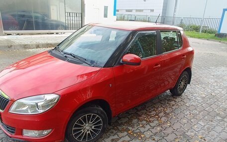 Skoda Fabia II, 2012 год, 720 000 рублей, 2 фотография