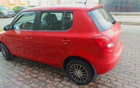 Skoda Fabia II, 2012 год, 720 000 рублей, 3 фотография