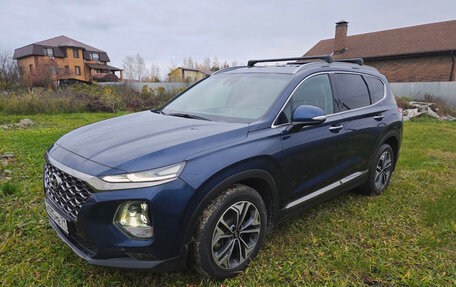 Hyundai Santa Fe IV, 2019 год, 2 700 000 рублей, 2 фотография