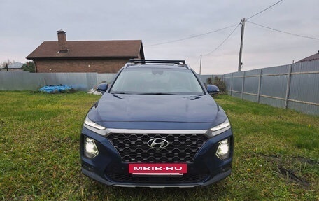 Hyundai Santa Fe IV, 2019 год, 2 700 000 рублей, 3 фотография