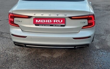 Volvo S60 III, 2019 год, 3 350 000 рублей, 4 фотография