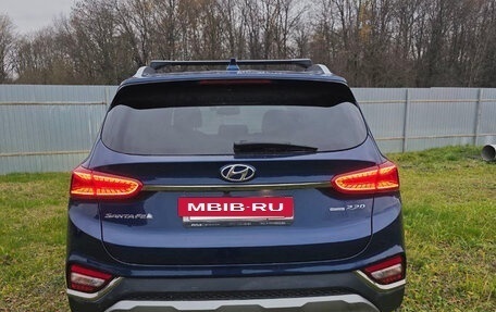 Hyundai Santa Fe IV, 2019 год, 2 700 000 рублей, 4 фотография