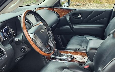 Infiniti QX80 I рестайлинг, 2017 год, 3 850 000 рублей, 7 фотография