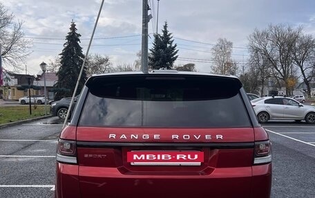 Land Rover Range Rover Sport II, 2014 год, 3 850 000 рублей, 5 фотография
