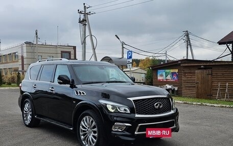Infiniti QX80 I рестайлинг, 2017 год, 3 850 000 рублей, 2 фотография