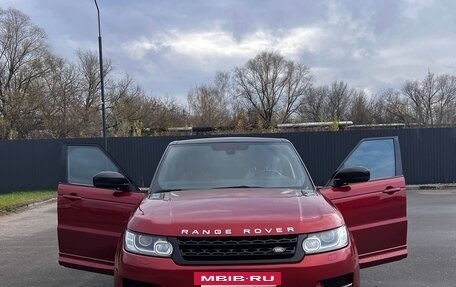 Land Rover Range Rover Sport II, 2014 год, 3 850 000 рублей, 7 фотография