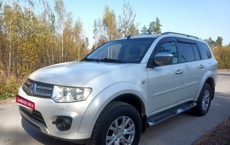 Mitsubishi Pajero Sport II рестайлинг, 2014 год, 1 600 000 рублей, 3 фотография