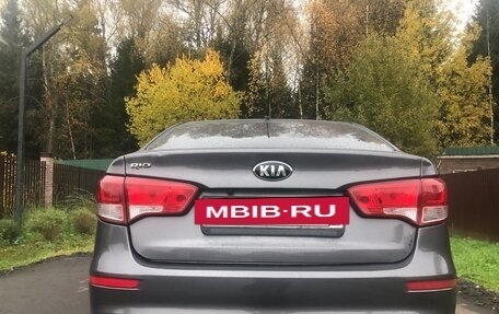 KIA Rio III рестайлинг, 2016 год, 1 050 000 рублей, 4 фотография