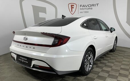 Hyundai Sonata VIII, 2020 год, 2 149 000 рублей, 6 фотография