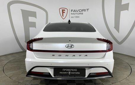 Hyundai Sonata VIII, 2020 год, 2 149 000 рублей, 3 фотография