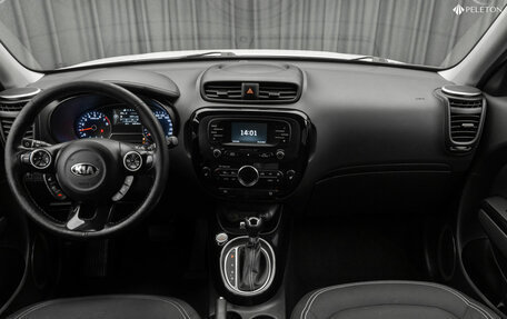 KIA Soul II рестайлинг, 2016 год, 1 130 000 рублей, 10 фотография