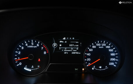 KIA Soul II рестайлинг, 2016 год, 1 130 000 рублей, 13 фотография