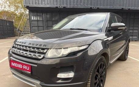 Land Rover Range Rover Evoque I, 2012 год, 2 350 000 рублей, 1 фотография