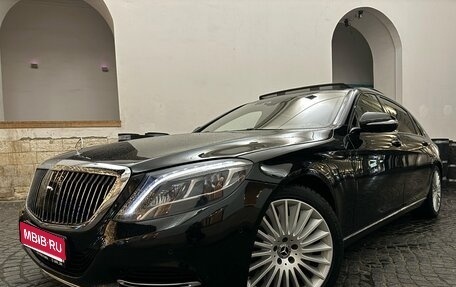 Mercedes-Benz Maybach S-Класс, 2017 год, 3 000 000 рублей, 1 фотография