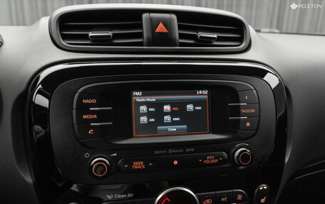 KIA Soul II рестайлинг, 2016 год, 1 130 000 рублей, 23 фотография