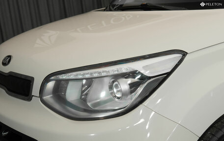 KIA Soul II рестайлинг, 2016 год, 1 130 000 рублей, 26 фотография