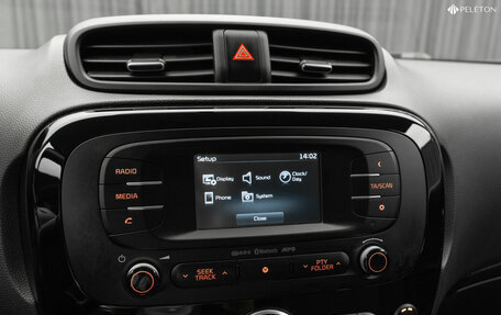 KIA Soul II рестайлинг, 2016 год, 1 130 000 рублей, 24 фотография