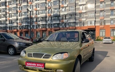 Daewoo Lanos, 2007 год, 250 000 рублей, 1 фотография