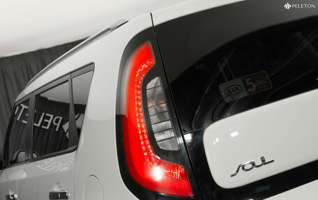 KIA Soul II рестайлинг, 2016 год, 1 130 000 рублей, 27 фотография