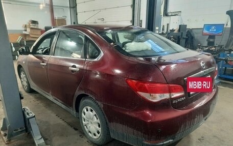 Nissan Almera, 2014 год, 659 000 рублей, 2 фотография