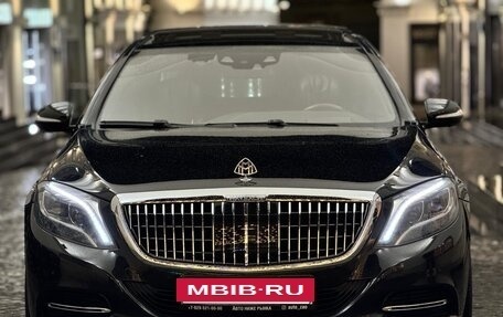 Mercedes-Benz Maybach S-Класс, 2017 год, 3 000 000 рублей, 3 фотография