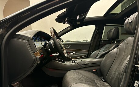 Mercedes-Benz Maybach S-Класс, 2017 год, 3 000 000 рублей, 18 фотография