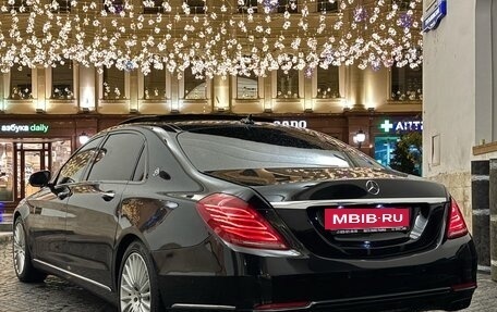 Mercedes-Benz Maybach S-Класс, 2017 год, 3 000 000 рублей, 7 фотография