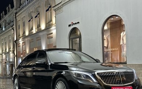 Mercedes-Benz Maybach S-Класс, 2017 год, 3 000 000 рублей, 14 фотография