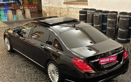 Mercedes-Benz Maybach S-Класс, 2017 год, 3 000 000 рублей, 4 фотография