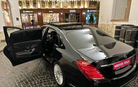 Mercedes-Benz Maybach S-Класс, 2017 год, 3 000 000 рублей, 12 фотография