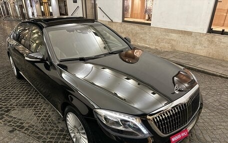 Mercedes-Benz Maybach S-Класс, 2017 год, 3 000 000 рублей, 17 фотография