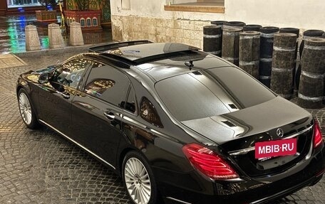 Mercedes-Benz Maybach S-Класс, 2017 год, 3 000 000 рублей, 21 фотография