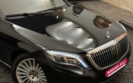 Mercedes-Benz Maybach S-Класс, 2017 год, 3 000 000 рублей, 19 фотография