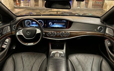 Mercedes-Benz Maybach S-Класс, 2017 год, 3 000 000 рублей, 26 фотография