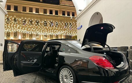 Mercedes-Benz Maybach S-Класс, 2017 год, 3 000 000 рублей, 28 фотография