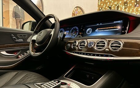 Mercedes-Benz Maybach S-Класс, 2017 год, 3 000 000 рублей, 31 фотография