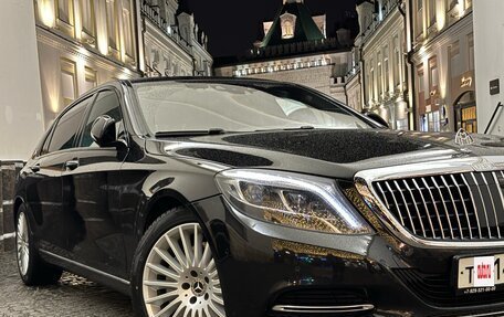 Mercedes-Benz Maybach S-Класс, 2017 год, 3 000 000 рублей, 35 фотография