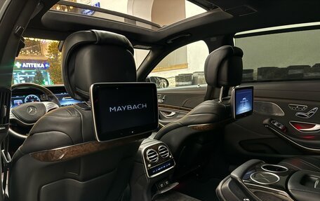 Mercedes-Benz Maybach S-Класс, 2017 год, 3 000 000 рублей, 34 фотография