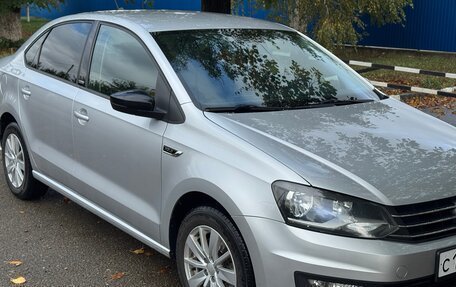 Volkswagen Polo VI (EU Market), 2017 год, 1 350 000 рублей, 10 фотография