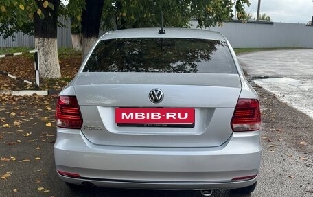 Volkswagen Polo VI (EU Market), 2017 год, 1 350 000 рублей, 6 фотография
